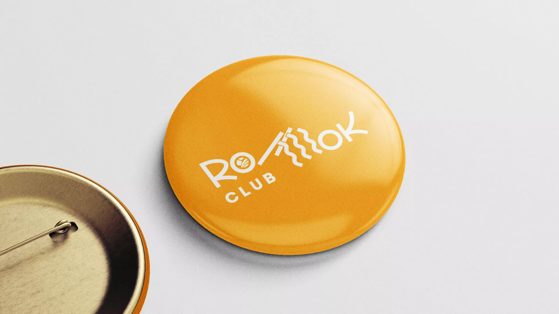 Создание логотипа суши-бара «Roll Wok Club» в Елизово